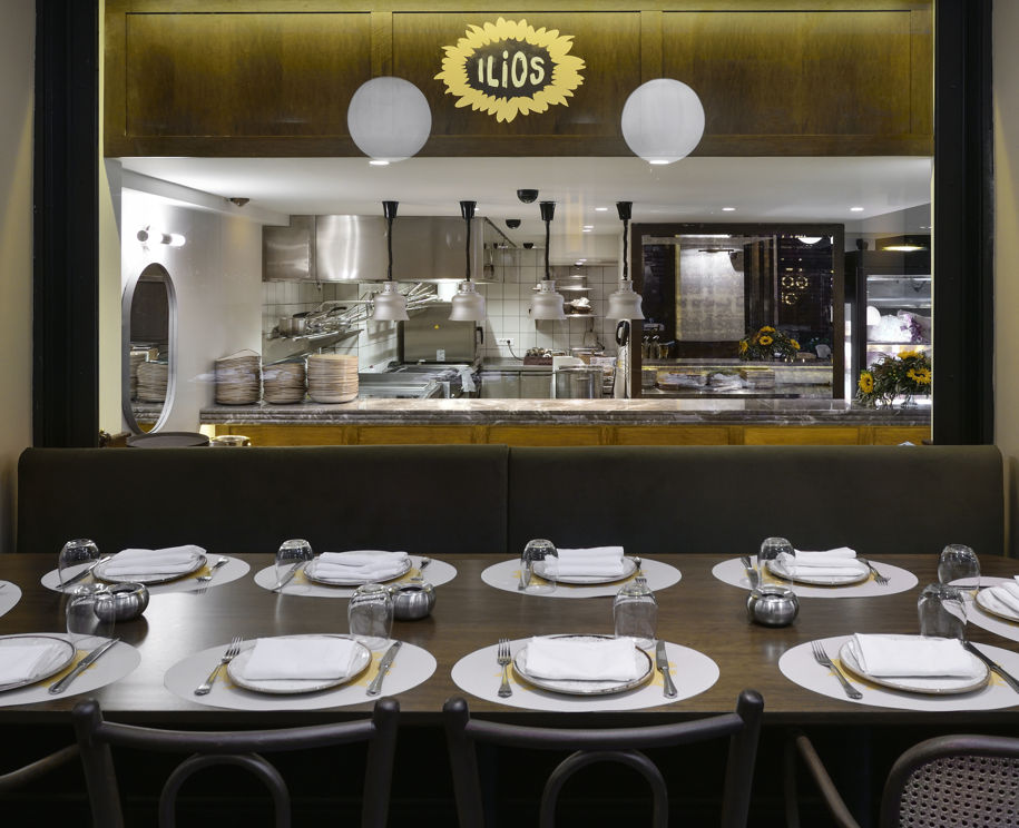 Ilios, Urban Soul Project, Athens, Greece, 2018, restaurant, Αθήνα, Στοά Σπυρομήλιου