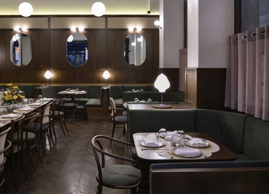 Archisearch Ilios Athenian Restaurant | Urban Soul Project