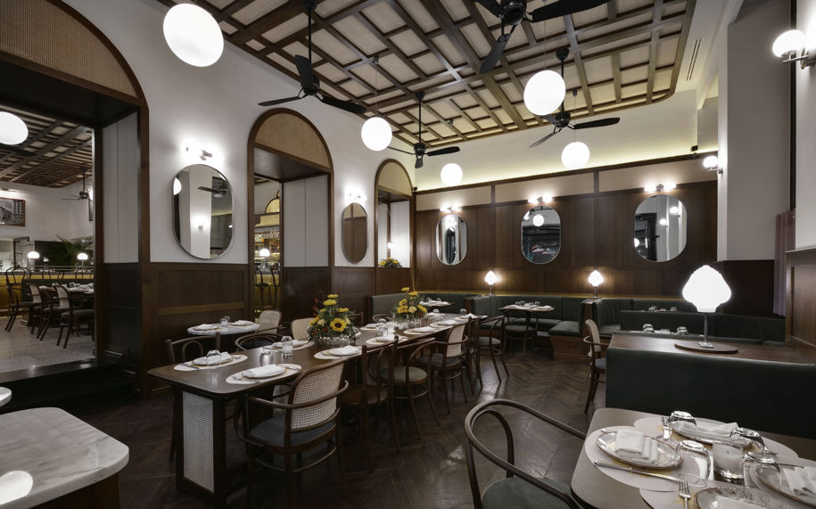 Archisearch Ilios Athenian Restaurant | Urban Soul Project