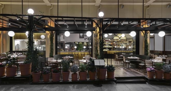 Archisearch - Ilios Athenian Restaurant | Urban Soul Project