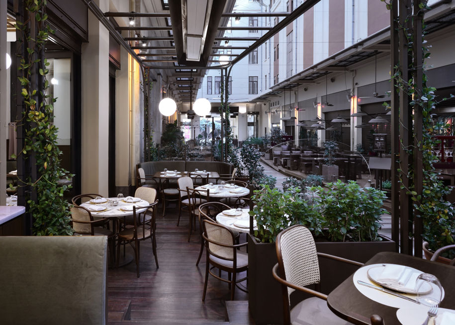 Archisearch Ilios Athenian Restaurant | Urban Soul Project