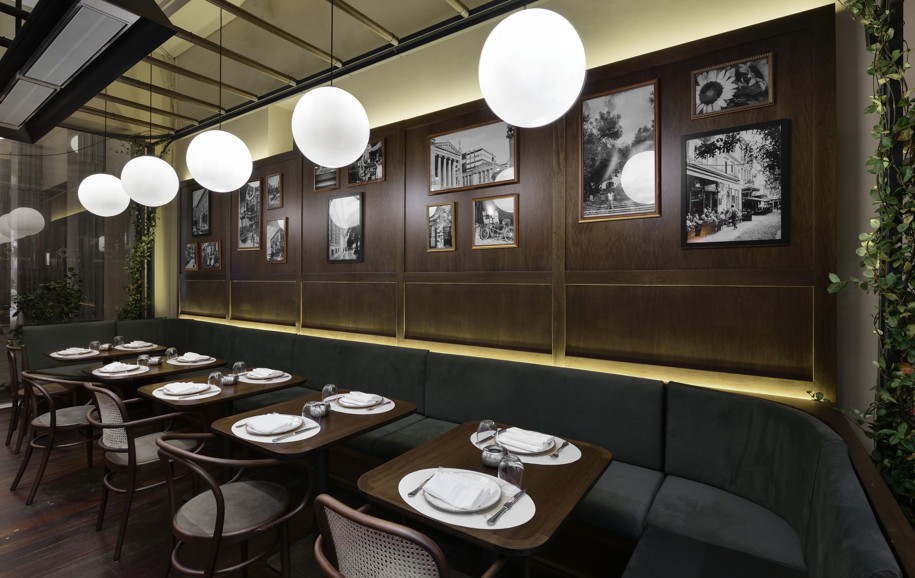 Archisearch Ilios Athenian Restaurant | Urban Soul Project