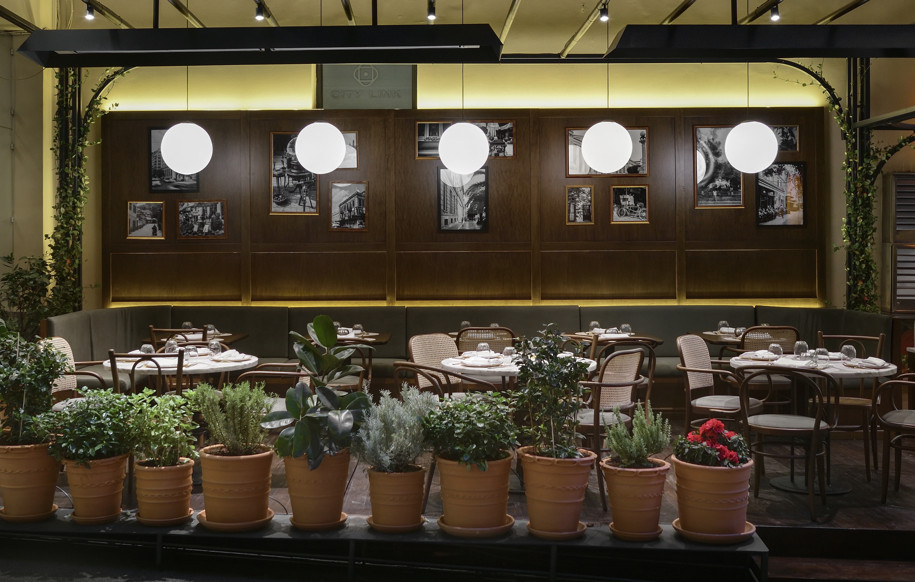 Archisearch Ilios Athenian Restaurant | Urban Soul Project