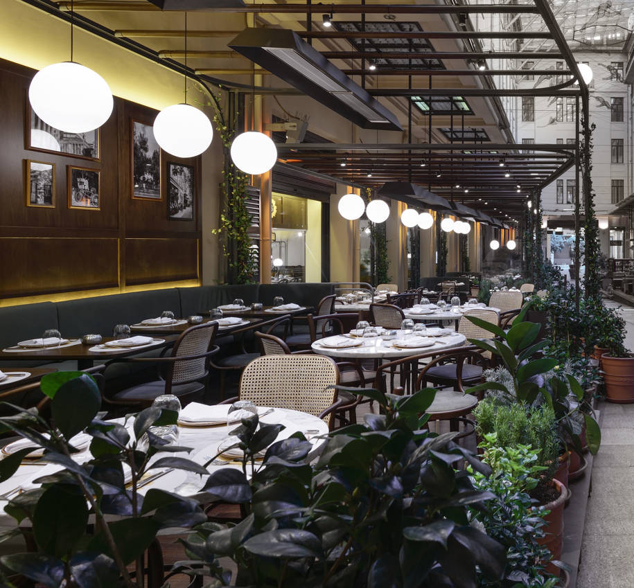 Archisearch Ilios Athenian Restaurant | Urban Soul Project