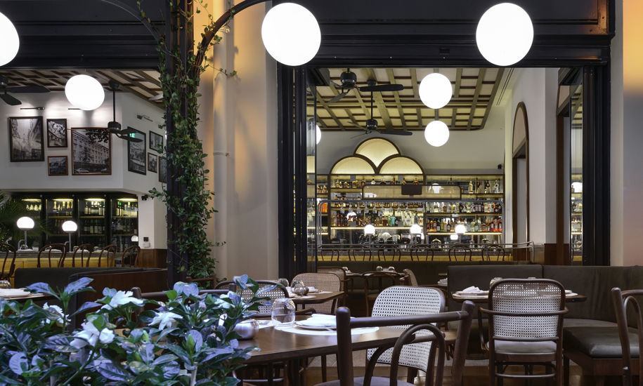 Archisearch Ilios Athenian Restaurant | Urban Soul Project