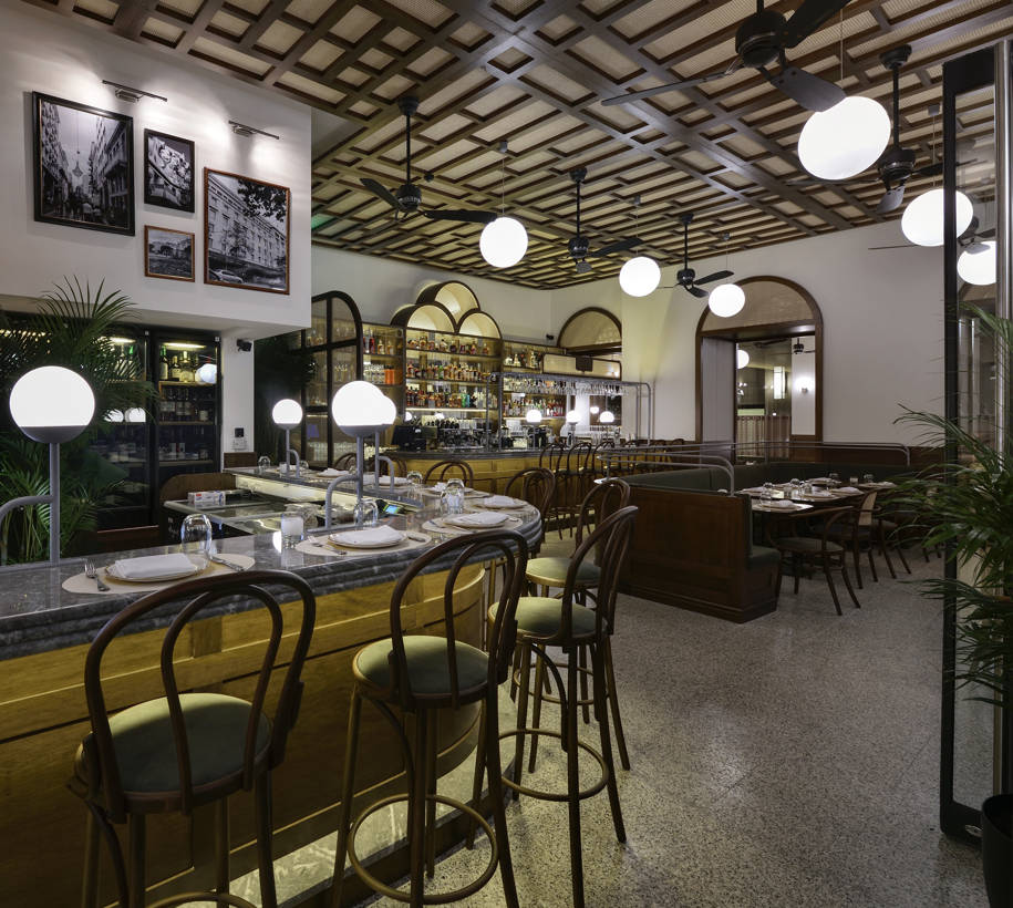 Archisearch Ilios Athenian Restaurant | Urban Soul Project