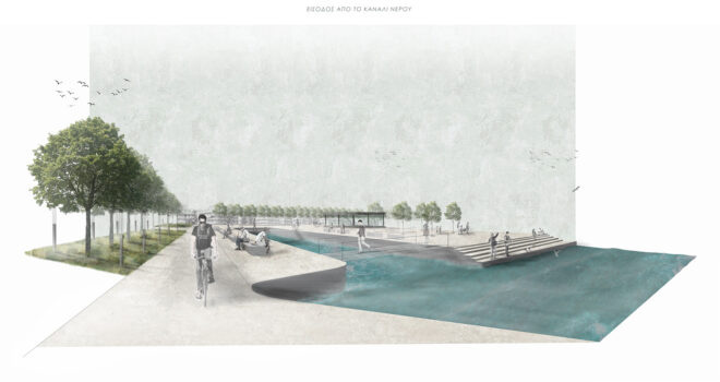 Archisearch - Ανάπλαση του περιβάλλοντος χώρου του Κελλάριου Όρμου στη Θεσσαλονίκη | Διπλωματική εργασία από τον Μιχαήλ Γιαπιτζόγλου