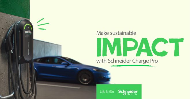 Archisearch - Schneider Charge Pro: Ο νέος επαγγελματικός φορτιστής στην ηλεκτροκίνηση