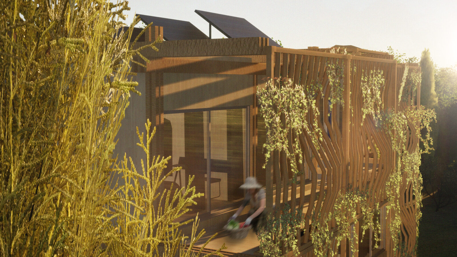 Archisearch BIOFILMS - 5th place on Shortlisted - Top 20 Entries of Yearning to Breath 2023 Competition | by Anthi Kampouri & Marietta Parioti