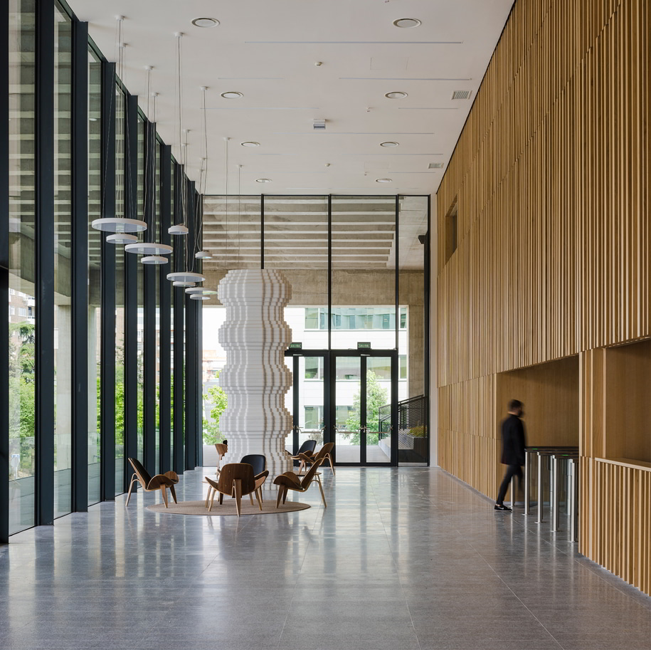 Archisearch Polaris North offices in Madrid, Spain | by b720 Fermín Vázquez Arquitectos