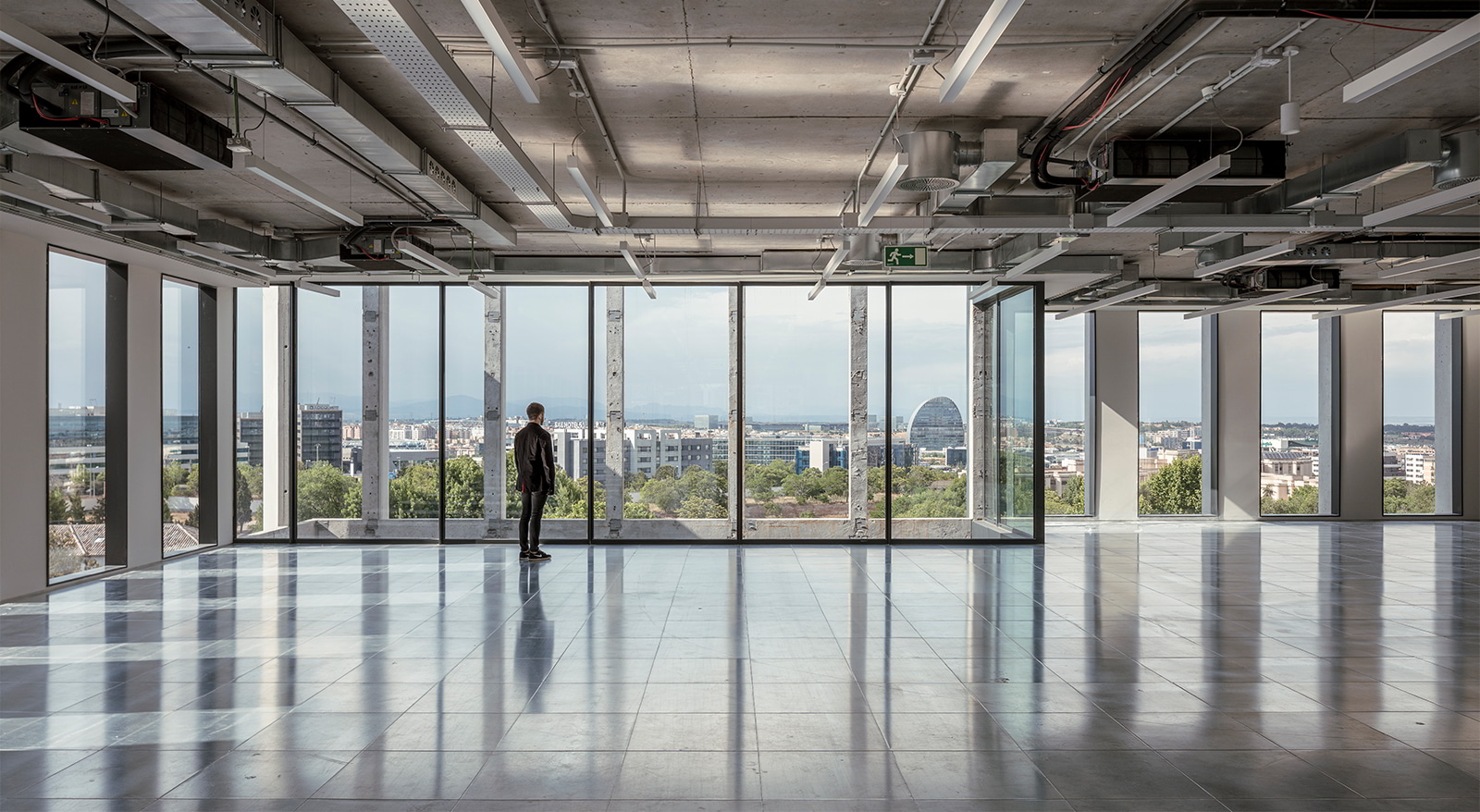 Archisearch Polaris North offices in Madrid, Spain | by b720 Fermín Vázquez Arquitectos