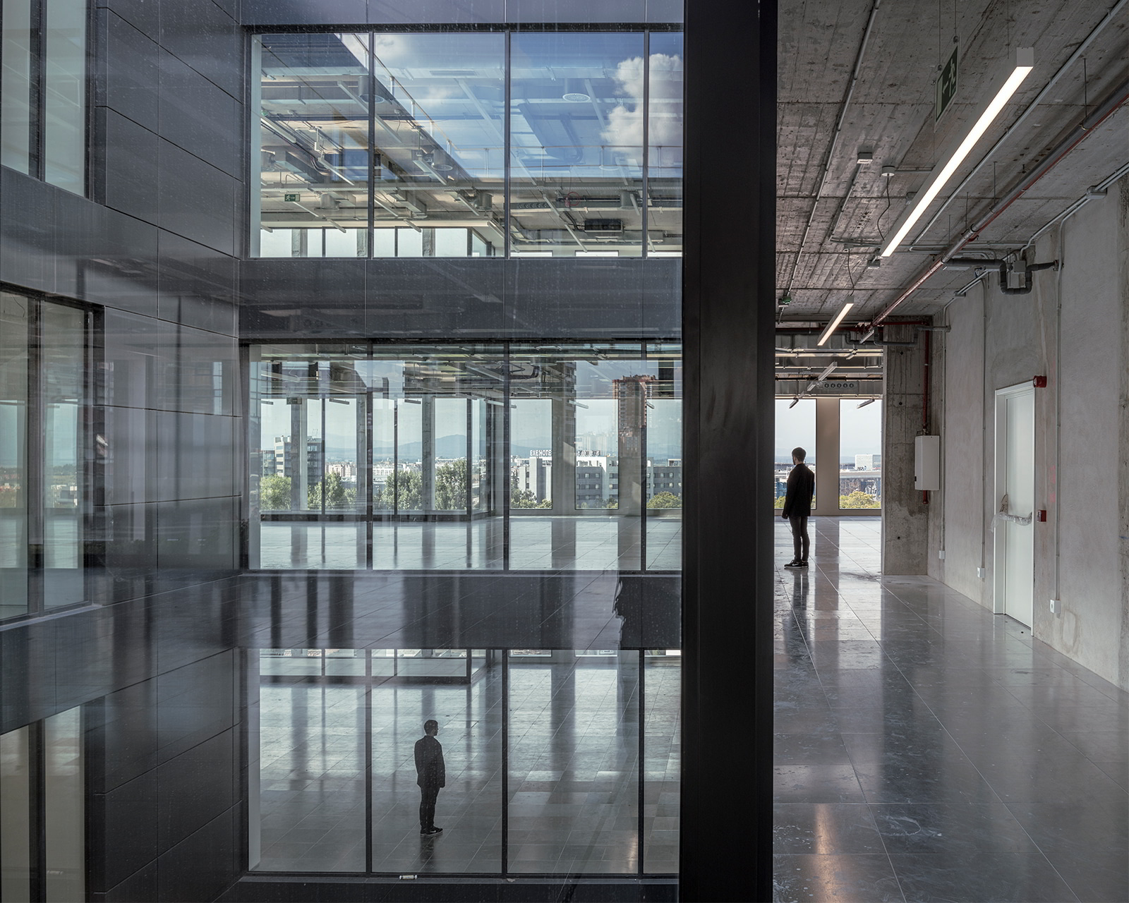 Archisearch Polaris North offices in Madrid, Spain | by b720 Fermín Vázquez Arquitectos