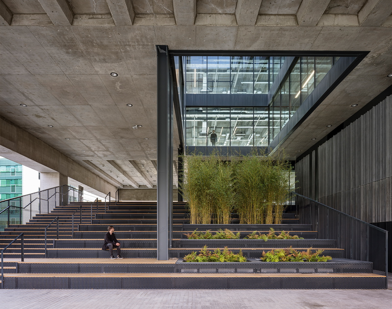 Archisearch Polaris North offices in Madrid, Spain | by b720 Fermín Vázquez Arquitectos