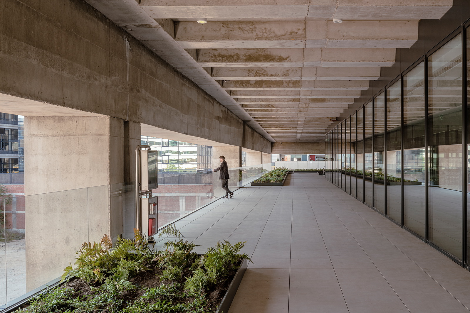 Archisearch Polaris North offices in Madrid, Spain | by b720 Fermín Vázquez Arquitectos