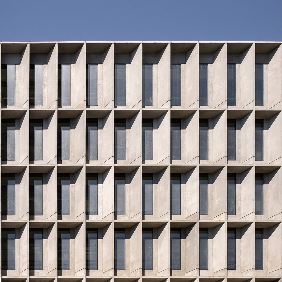 Archisearch Polaris North offices in Madrid, Spain | by b720 Fermín Vázquez Arquitectos