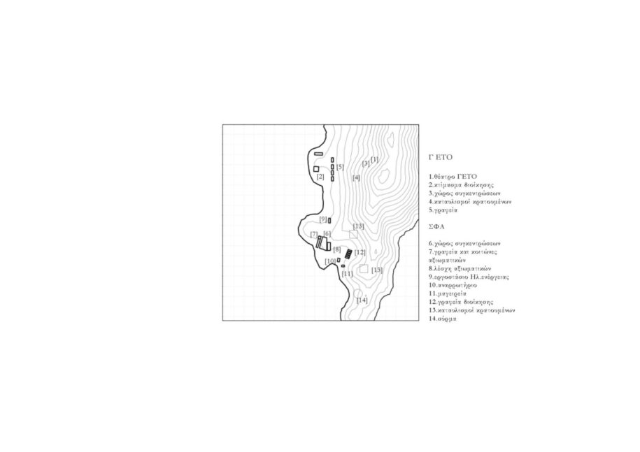 Archisearch In exilium. From the heretopia of Makronisos to the modern form of exile. | Research thesis by Sophia Theodoridou & Stella Koukosoula 