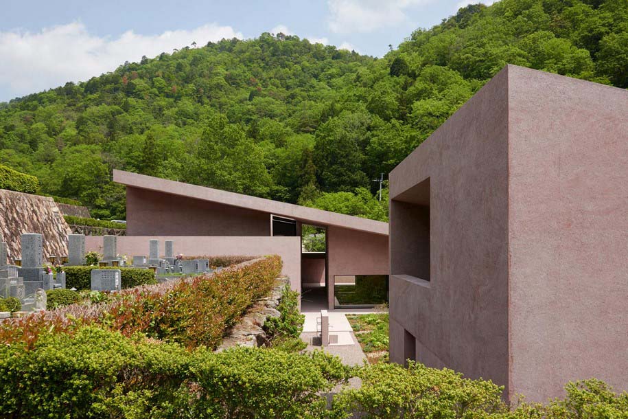 Archisearch Inagawa Cemetery chapel and visitor centre by David Chipperfield Architects