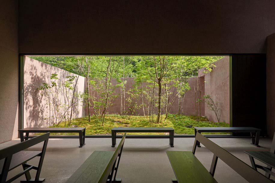 Archisearch Inagawa Cemetery chapel and visitor centre by David Chipperfield Architects