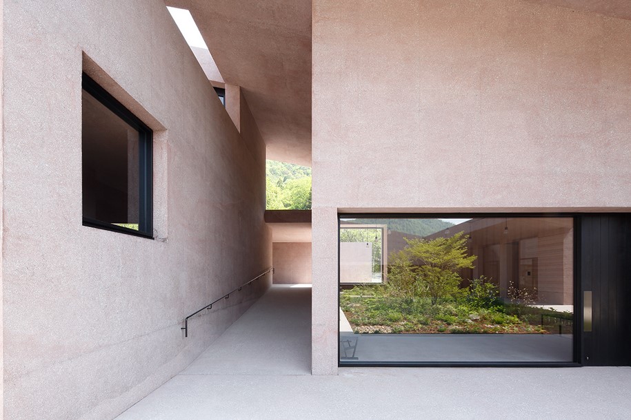 Archisearch Inagawa Cemetery chapel and visitor centre by David Chipperfield Architects