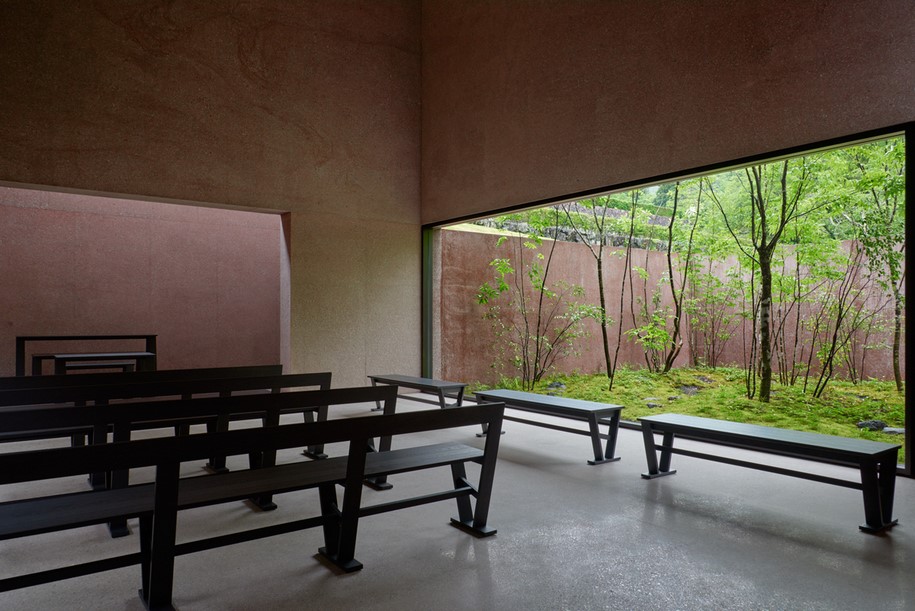 Archisearch Inagawa Cemetery chapel and visitor centre by David Chipperfield Architects