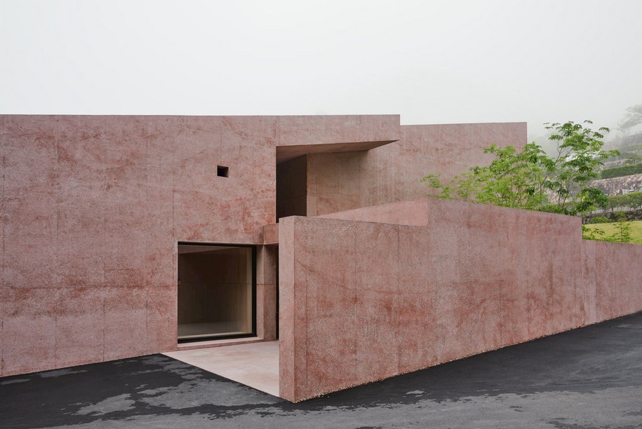 Archisearch Inagawa Cemetery chapel and visitor centre by David Chipperfield Architects