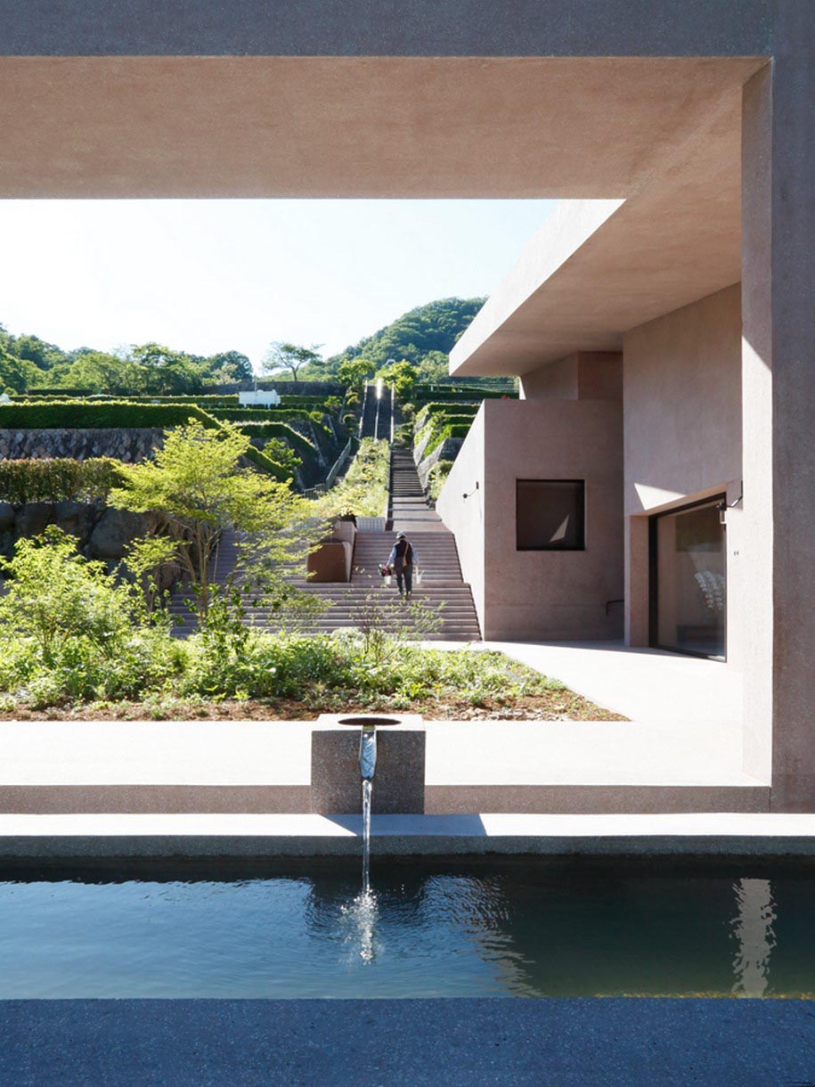 Archisearch Inagawa Cemetery chapel and visitor centre by David Chipperfield Architects