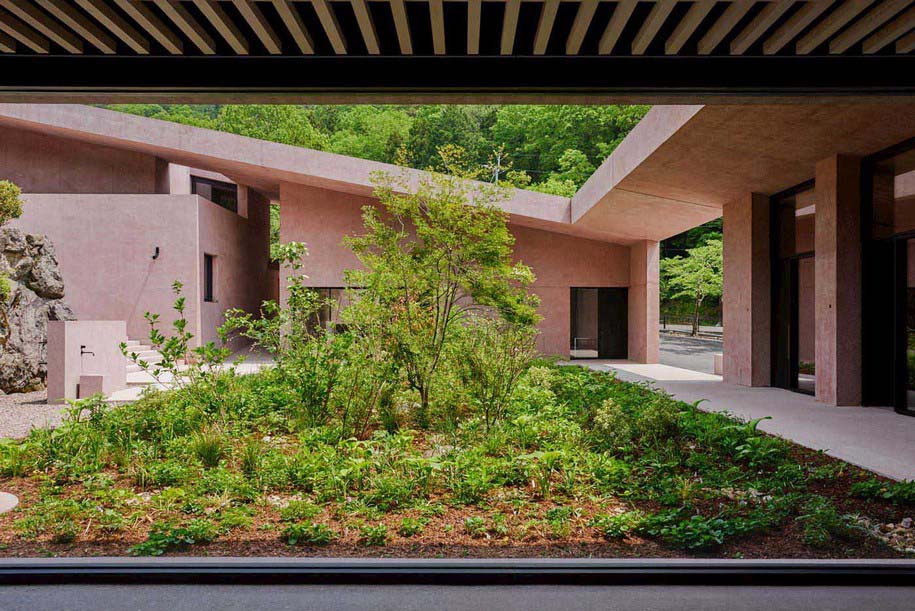 Archisearch Inagawa Cemetery chapel and visitor centre by David Chipperfield Architects