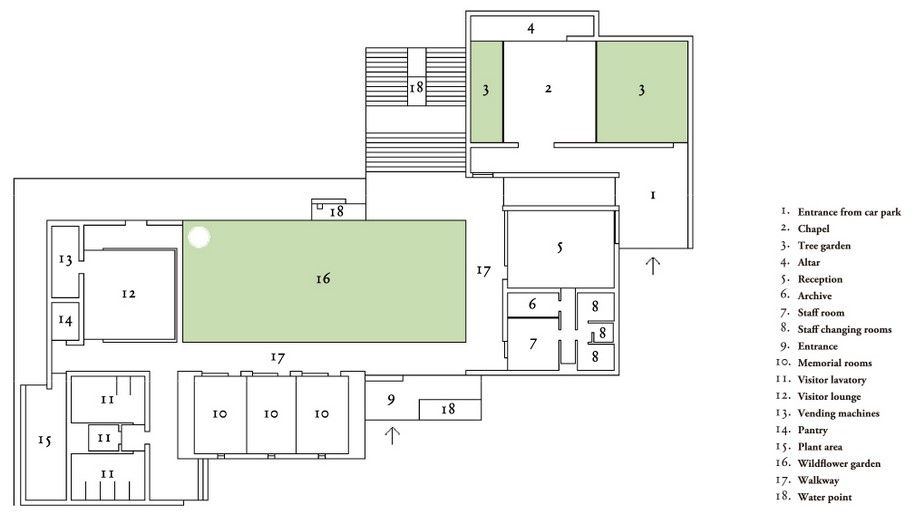 Archisearch Inagawa Cemetery chapel and visitor centre by David Chipperfield Architects