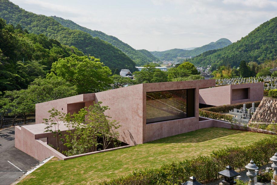 Archisearch Inagawa Cemetery chapel and visitor centre by David Chipperfield Architects