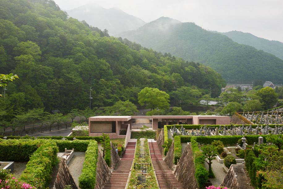 Archisearch Inagawa Cemetery chapel and visitor centre by David Chipperfield Architects