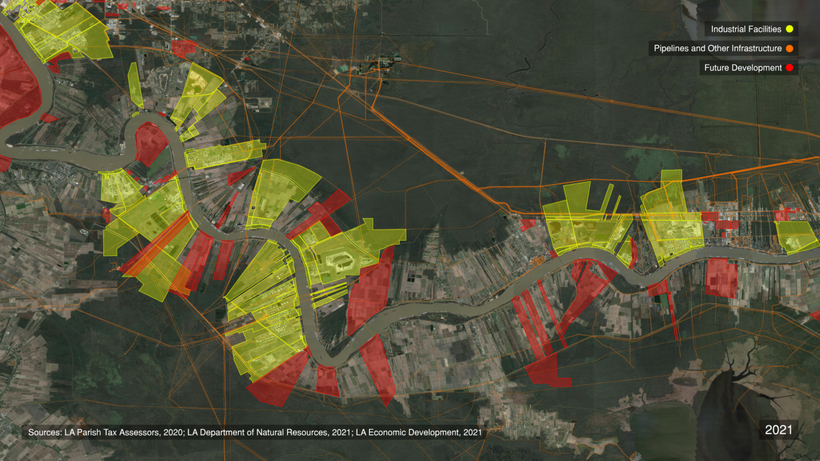 Archisearch Environmental Racism in Death Alley, Louisiana, USA | Forensic Architecture