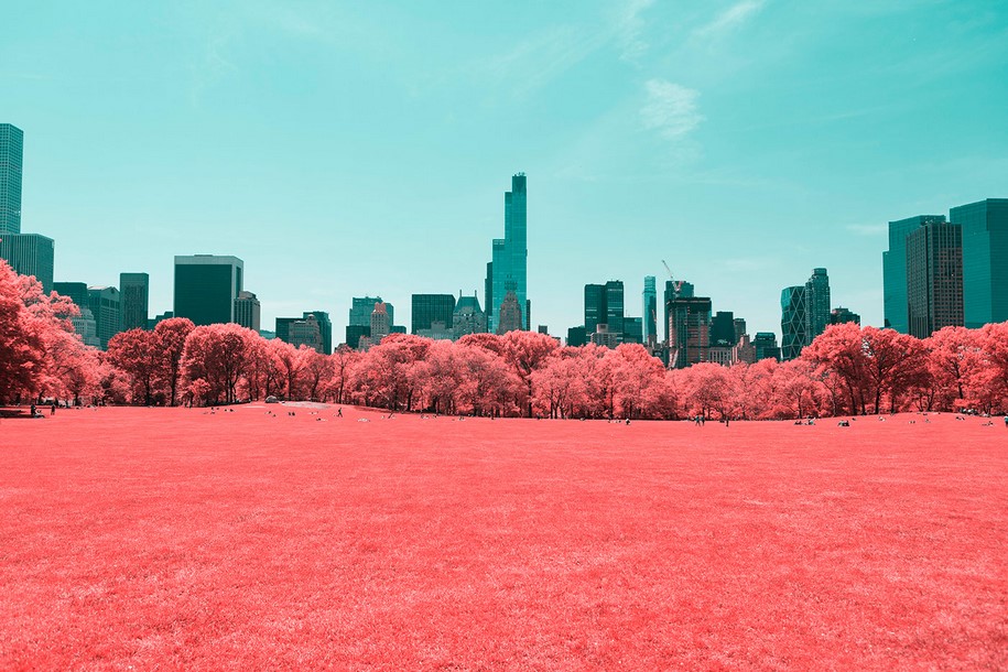 Archisearch Fairytales are Made of this: Infrared NYC by Paolo Pettigiani