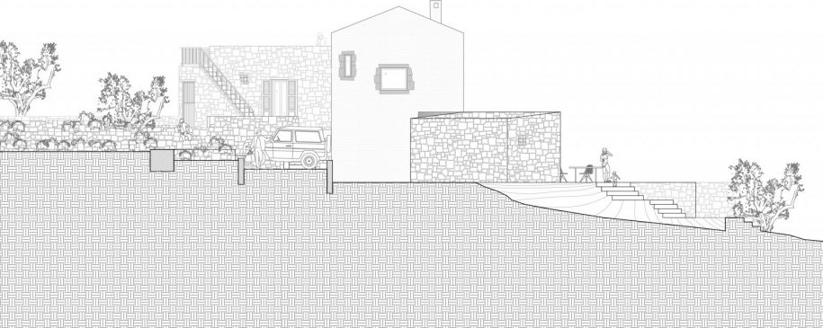 Archisearch Inner Courtyard Residence in Roustika village, Crete | Kokosalaki Architecture