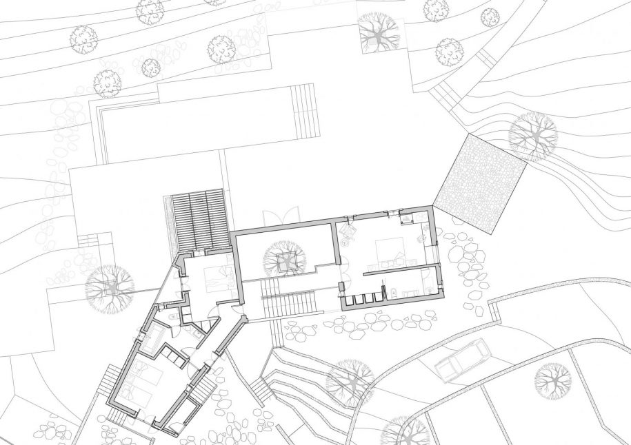 Archisearch Inner Courtyard Residence in Roustika village, Crete | Kokosalaki Architecture