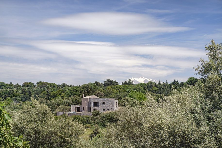 Archisearch Inner Courtyard Residence in Roustika village, Crete | Kokosalaki Architecture