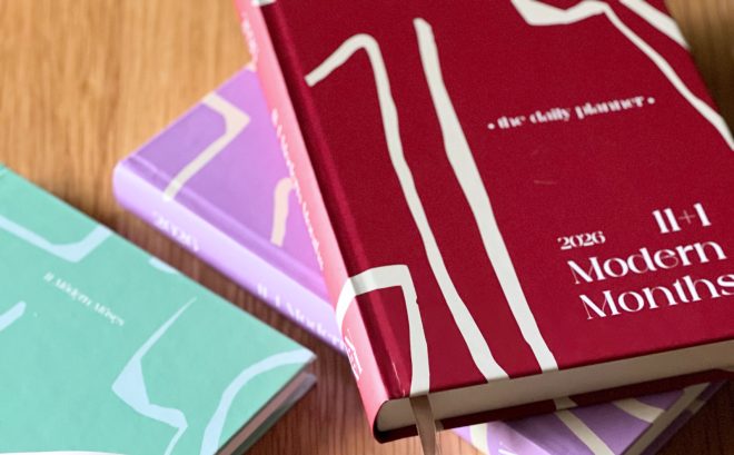 Archisearch - Book Planner 2026: Organization meets poetry  for the 4th year   | created by the 11 Modern Muses