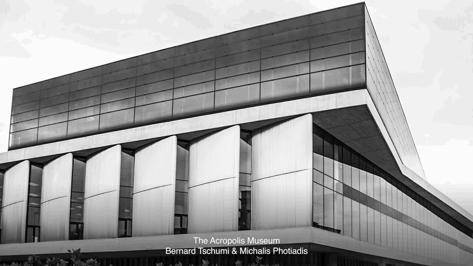 Archisearch Μπορεί το σκυρόδεμα να παράξει νέα μνημειακότητα; | Μία συζήτηση με τον Χριστόφορο Βούλγαρη στο πλαίσιο της ΕΣΩ 2026