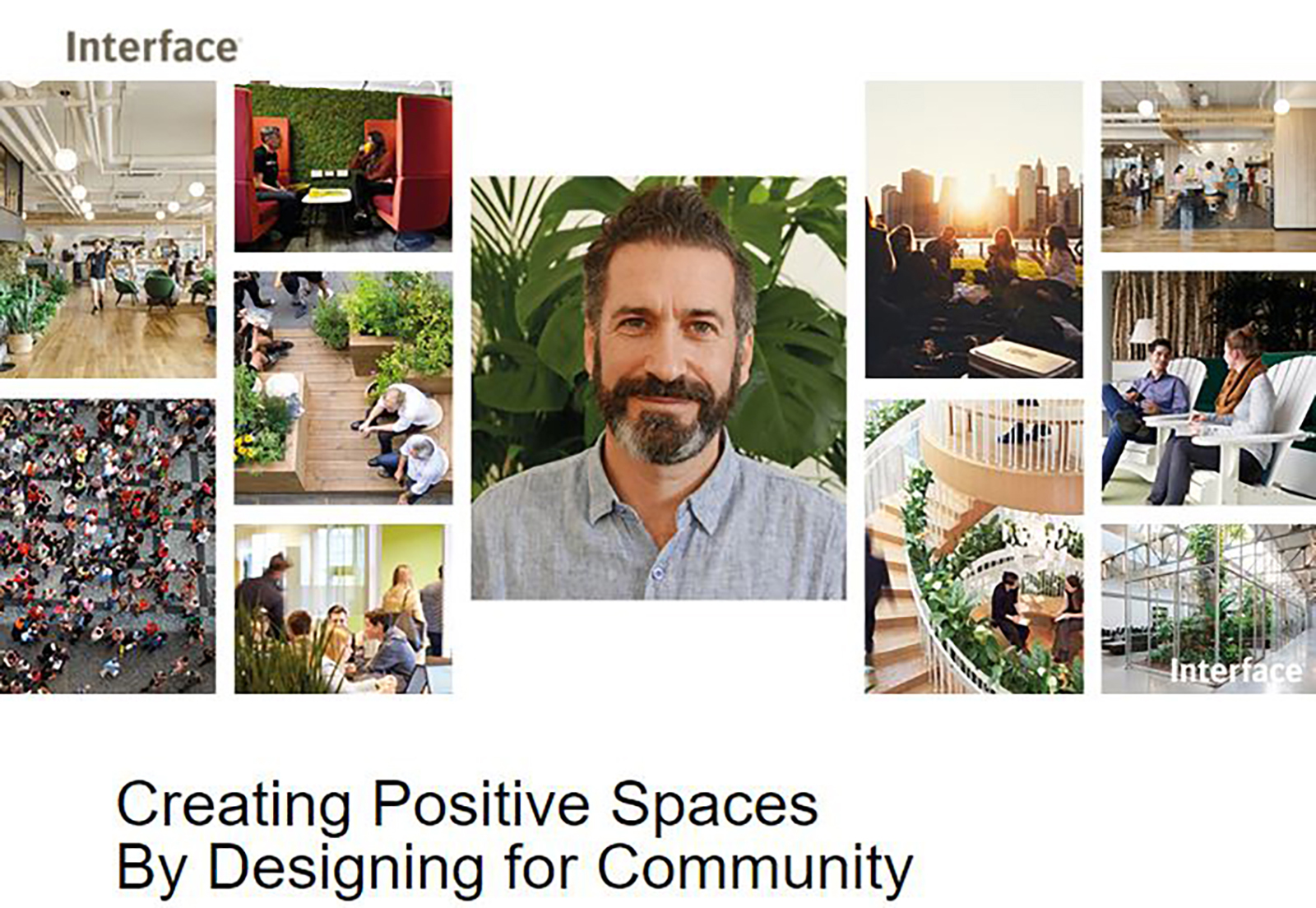 Archisearch Creating Positive Spaces by Designing for Community Webinar by Interface | 15th September 2020 – 10.30am BST/ 1.30pm UAE
