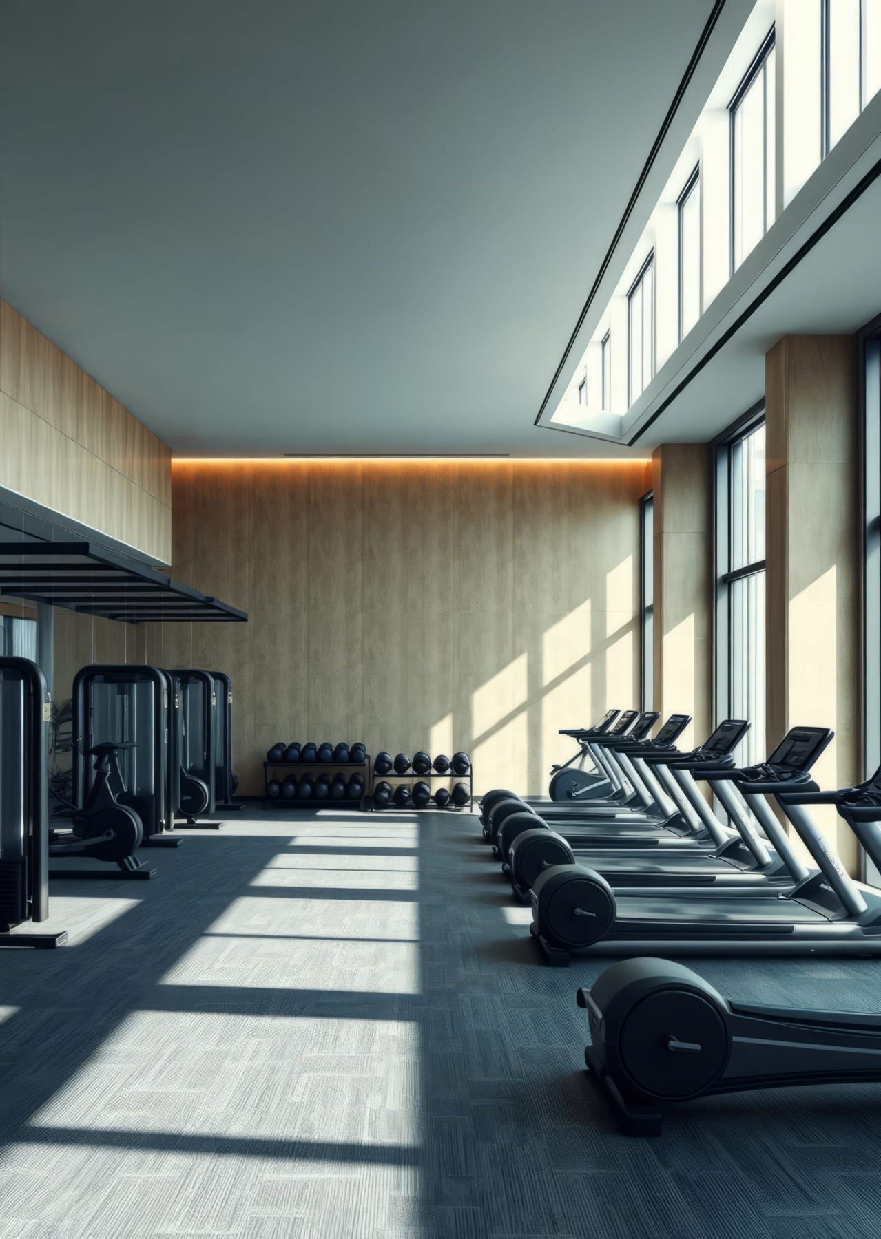 Archisearch apticon® από την Elval Colour | Η premium λύση για σύγχρονους χώρους γυμναστηρίων