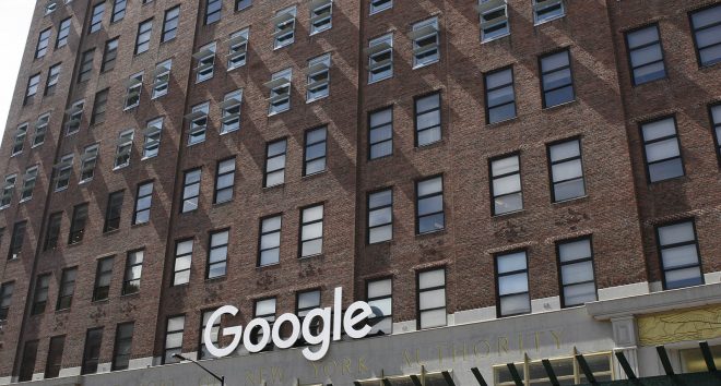 Archisearch - Οι Πούδρες Interpon D3020 της AkzoNobel στο κτήριο της Google στο Manhattan