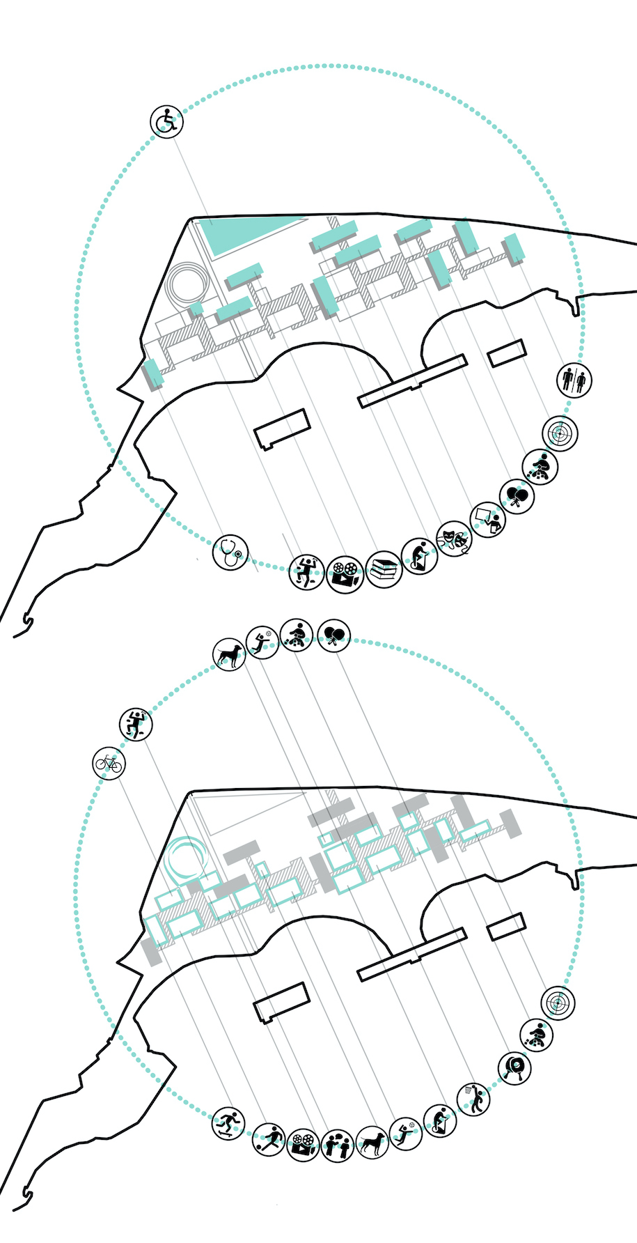 Archisearch Intersecting Creativity Paths | Diploma thesis by Marianna Apergi