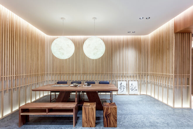 Archisearch - Inward Journey: a realm of Zen into an apartment in Sky Oasis, Macau by Max Lam Designs