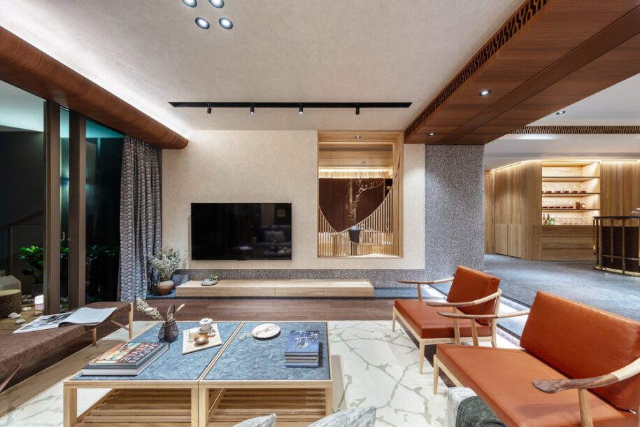Archisearch Inward Journey: a realm of Zen into an apartment in Sky Oasis, Macau by Max Lam Designs