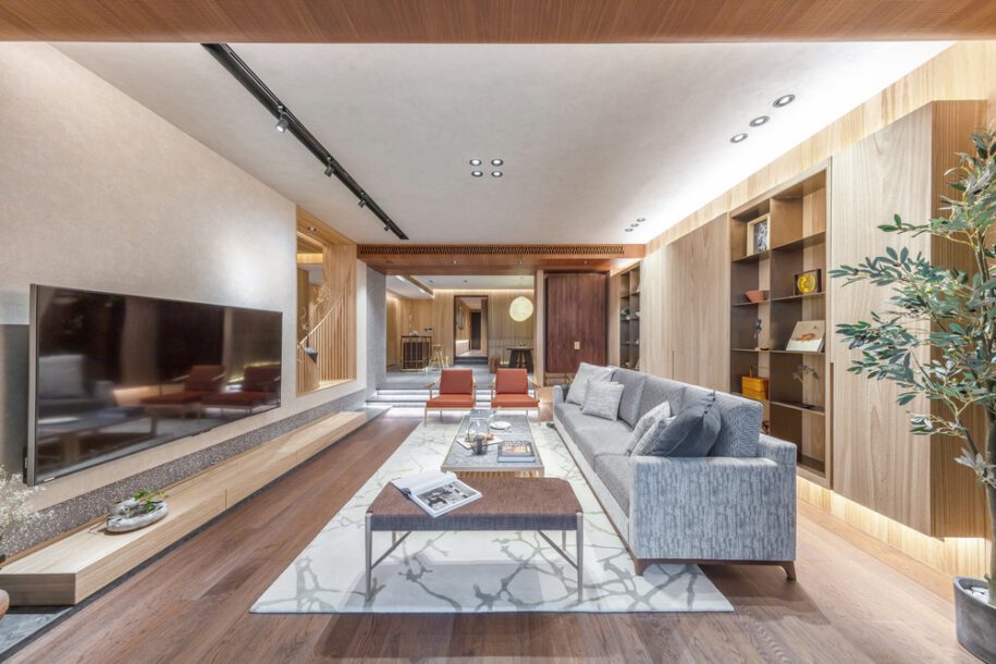 Archisearch Inward Journey: a realm of Zen into an apartment in Sky Oasis, Macau by Max Lam Designs