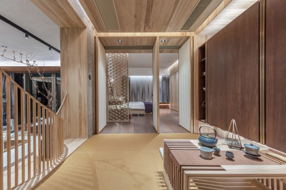 Archisearch Inward Journey: a realm of Zen into an apartment in Sky Oasis, Macau by Max Lam Designs