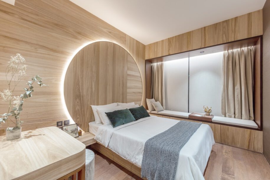 Archisearch Inward Journey: a realm of Zen into an apartment in Sky Oasis, Macau by Max Lam Designs