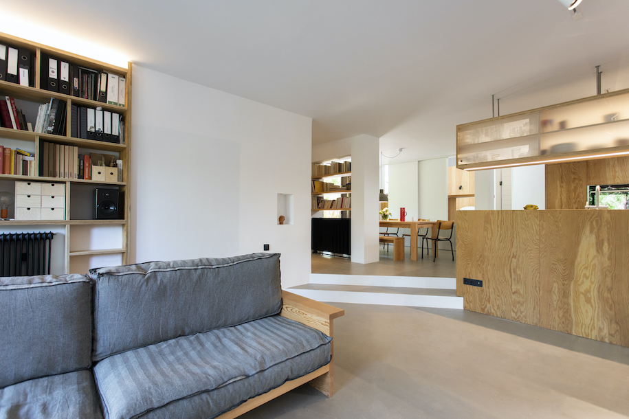 Archisearch Apartment renovation with a home brewery by Ioannis Exarchou
