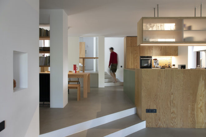 Archisearch - Apartment renovation with a home brewery by Ioannis Exarchou