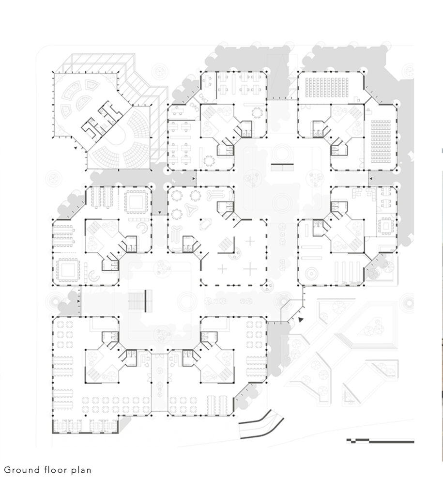 Archisearch RELINK: Leiden University rising above the existent | MSc Graduation thesis by Ioannis Mexis