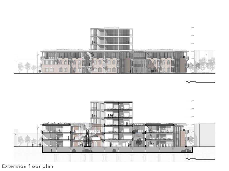 Archisearch RELINK: Leiden University rising above the existent | MSc Graduation thesis by Ioannis Mexis